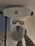 安华虹吸式马桶一级水效家用抽水抗菌节水坐便器连体坐厕NL15001AM 实拍图