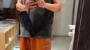马登工装美式复古硬汉做旧背心男纯棉运动健身打底坎肩男士无袖T恤夏 旧炭黑 【砍袖/外穿/高端摇滚背心】 XL 实拍图