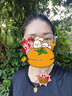 六福珠宝 足金优雅皇冠天鹅黄金吊坠女款挂坠金饰不含项链 计价  GDG70064 4.40克(含工费299元) 实拍图