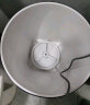 小鸭1.2公斤半自动迷你洗衣机 分桶便携式宝宝婴儿童迷你洗衣桶 懒人宿舍一机两桶XPB12-3012 一机两桶一盖 实拍图