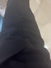 黛姿茹西装裤子女夏季2025新款宽松通勤上班穿休闲裤子女小个子工装裤 20款黑色长裤/后松紧 L (28) 推荐105-115斤 实拍图