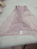 金三塔女士内裤桑蚕丝蕾丝性感内裤NZF6B204 蔷薇粉 1条 L 实拍图