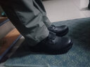 君洛克6寸中帮作战靴男黑色拉链战术靴作训靴户外登山鞋D13608 黑色 42 实拍图