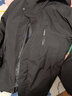真维斯（Jeanswest）冲锋衣男春秋季三合一可拆卸夹克外套男女情侣款防水登山户外防风 实拍图