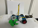 泥巴人新电机齿轮包微型直流小马达DIY模型玩具配件手工风扇小制作材料 无双四驱车马达 实拍图