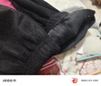 【大码锁温柔软】灯芯绒裤男士新款加绒加厚保暖外穿休闲宽松卫裤 黑色【加绒款】 XL 建议110-125斤 实拍图