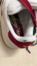 adidas「面包鞋」CAMPUS 00s运动滑板鞋男女阿迪达斯官方三叶草 白/红 37(230mm) 晒单实拍图