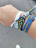 尚戈（SHANGGE）篮球手环硅胶可调节手环科比詹姆斯库里欧文手绳送男友生日礼物 库里勇士 A款（3条装） 实拍图