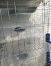 邦可臣鸽子笼三层大型养殖笼12位16位繁殖种鸽家用鸽配对笼子蛋鸽笼 12位1.5米高裸笼（35斤） 晒单实拍图