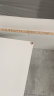 简翔（JIANXIANG）床实木双人床高箱储物床现代简约主卧婚床卧室家具板式床 暖白色+5厘米3E硬棕垫 1.8*2米【环保板】 实拍图