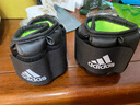 阿迪达斯（adidas）跑步负重沙袋 绑腿绑手腕健身负重沙袋0.5KG两只装 ADWT-12630 实拍图