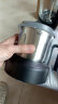 美的（Midea）破壁机 1.75L家用多功能搅拌机 可研磨 长效预约加热豆浆机早餐机机榨汁机辅食机 【升级双杯配置】MJ-PB80P2-C1 实拍图