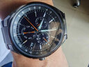 西铁城（CITIZEN）手表男日韩表光动能电波黑表盘舒博钛商务送新年礼物CB5045-60E 实拍图