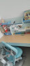 爱果乐（IGROW）儿童学习桌儿童桌椅套装 写字桌实木升降桌课桌书桌学习桌1.2米蓝 晒单实拍图