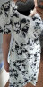 太平鸟【商场同款】太平鸟女装夏季新款优雅印花连衣裙A1FAD2C01 白色纹样 M 晒单实拍图