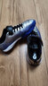 安踏儿童足球鞋TF雄狮碎钉专业青少年户外训练运动鞋子男6-12岁小学生 【店长推荐】银/艳蓝/黑-1 38 鞋内长24cm 实拍图