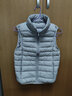 鸭鸭（YAYA）秋冬轻薄羽绒服女马甲轻薄短款背心休闲保暖鸭绒轻便马夹 实拍图