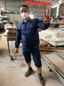 鸿赫空调服男装制冷带风扇的衣服夏季户外防暑充电工作服劳保工人工地 10万【可做充电宝】2风扇灰色1件 2XL /180 实拍图