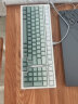 迈从（MCHOSE）G98客制化机械键盘gasket结构三模2.4G/有线/蓝牙全键热插拔电竞游戏 云染青 白菜豆腐轴V2 晒单实拍图
