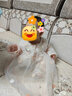 戴维贝拉（DAVE＆BELLA）小童公主裙儿童裙子礼服女童连衣裙春秋婴儿衣服秋装女孩网纱裙 浅粉色 90 cm（建议身高80-90cm） 实拍图