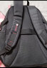 巴朗男士双肩包新款大容量背包笔记本电脑包商务旅行出差多功能运动包 黑配灰色 标准版大号【三隔层可装16寸】 实拍图