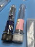 【开学必备】白金（PLATINUM）PQR-100 小流星钢笔用墨胆 蓝黑色墨囊10支装 实拍图