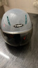 野马（YEMA）3C认证359S电动摩托车头盔男女夏天防晒轻便式半盔电瓶车安全帽 夏季 均码 悦动灰+咖色短镜 实拍图