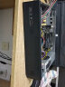 大水牛（BUBALUS）S0203 黑色 Mini台式电脑主机机箱加电源套装（支持M-ATX主板/带电源/迷你商务办公） 实拍图