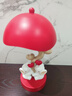 初见结婚礼物送新人新娘闺蜜情侣订婚新婚礼品婚房装饰一对象台灯摆件 爱心小象台灯 实拍图