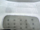海澜之家（HLA）荞麦枕头枕芯磁石枕薰衣草艾草深度睡眠枕头 立体灰升级款 一只装 实拍图