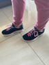斯凯奇（Skechers）女鞋25冬季新款保暖轻便休闲鞋软底徒步健步妈妈鞋缓震跑步运动鞋 【热销款】粉红色/轻质舒适 送妈妈 现货速发 38.5 实拍图