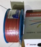 远东电缆 ZC-BV1.5平方阻燃家装照明用铜芯单芯单股硬线 100米 红色火线 实拍图