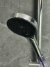 汉斯格雅（Hansgrohe） 花洒三速出水淋浴喷头境雨rainfinity130mm手持莲蓬头 26865007-经典银进口 实拍图