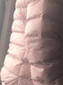 雪中飞轻薄短款羽绒服女2025新款连帽户外休闲百搭时尚显瘦保暖秋冬外套 橡皮粉 3XL （138-148斤） 实拍图