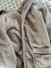 南极人（Nanjiren）睡衣男冬季珊瑚绒加厚加绒秋冬天青少年大码家居服男士可外穿套装 NSCJF-B002浅灰菠萝格开衫 2XL（建议150-175斤） 晒单实拍图