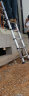 加多奇（JADDUO）单面铝合金伸缩梯家用便携家用便携竹节升降梯工程梯阁楼梯直梯 单面梯4.1米缩回91厘米步距30 晒单实拍图
