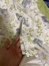 威尔贝鲁（WELLBER）婴儿睡袋儿童前6后4竹棉纱布分腿睡衣宝宝防踢被春夏熊猫贴贴XL 晒单实拍图