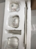 军英（JUNYING） 家用调料罐陶瓷调味瓶工艺盐罐带盖 三件套装调料盒餐馆调味器皿 金珠白玉调味罐3件套加托盘 实拍图