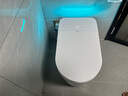 NOEOX8Pro轻智能马桶家用一体机无水压限制坐便器水箱电容抗菌座便器 简配枪灰【脚踢冲水 座圈加热】 305/300mm 其它坑距联系客服 实拍图