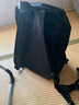 雅悦（YAYUE）迷你双肩背包男小型潮流轻便书包大学生简约休闲旅行通用小型背包 中号黑色40*26*12 实拍图