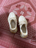 宇桥叙椰子鞋350反光莆田男鞋新款透气休闲鞋轻便运动跑步情侣鞋子男 白黄雏菊【纯原版本】 44 码 实拍图