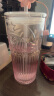星巴克（Starbucks）杯子玻璃杯 高颜值玻璃吸管杯 大容量桌面 咖啡水杯 男女送礼 粉色渐变款玻璃杯 550ml 晒单实拍图