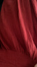 无印良品（MUJI）IDEE 女式 强捻 两穿裙 女夏季款裙子 棉麻 GAD14C4S 【限定色】深红色 M  155/68A 晒单实拍图
