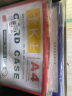 欧唛(oumai)卡K士磁性硬胶套展示贴磁吸库存卡套磁力贴货架物料卡仓库标识牌 A4红色（10个装） 实拍图