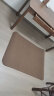 家の物语（KATEI STORY）日本进口加厚电脑椅防滑地垫木地板保护垫办公桌转椅耐磨垫脚垫 棕色90*120cm 晒单实拍图