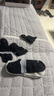 李宁（LI-NING）运动袜【六双装】短款男士袜子透气舒适耐磨跑步夏季船袜隐身袜 实拍图