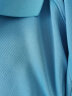 乔丹 短袖t恤男士夏季新款时尚上衣速干透气健身装休闲运动服冰丝半袖 黑色-POLO（透气）系列2 3XL 实拍图