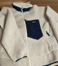 巴塔哥尼亚（Patagonia）男士摇粒绒夹克抓绒衣立领开衫外套Classic Retro-X Jkt 23056 CUFG L 实拍图