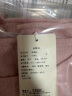 斯琴女士春秋纯色100%羊绒圆领织花宽松休闲针织衫毛衣 AIR02 粉色 S 晒单实拍图