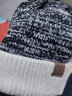 许菇凉帽子男冬天保暖秋冬毛线帽潮网红生针织帽潮牌包头冷帽女学生套头 实拍图